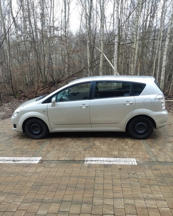 Toyota Corolla Verso cena 12000 przebieg: 280000, rok produkcji 2009 z Łódź małe 29